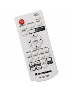 Panasonic N2QAYA000032 / N2QAYA000035 / N2QAYA000110  Beamer Afstandsbediening