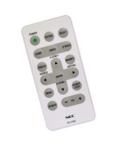 Nec RD-436E / 79TC1021 compatibele Beamer Afstandsbediening